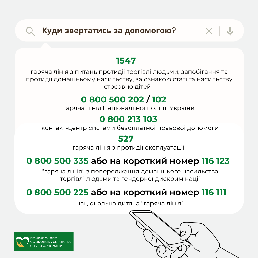 30 ЛИПНЯ – Всесвітній день протидії торгівлі людьми