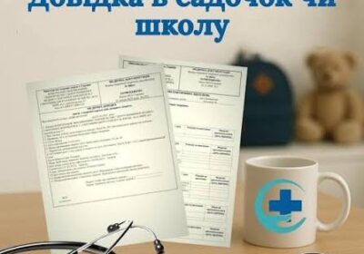Довідка 086/о для школи чи садочка: чи справді її треба робити в останні дні серпня?