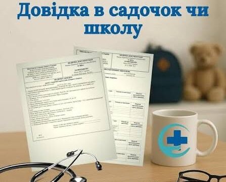 Довідка 086/о для школи чи садочка: чи справді її треба робити в останні дні серпня?