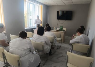 Чергова зустріч Групи рівних у КП «Славутський центр ПМСД»